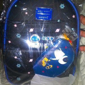 Loungefly mini backpack and coin purse